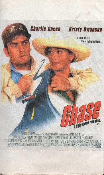 (image for) The Chase VHS Video cert 15